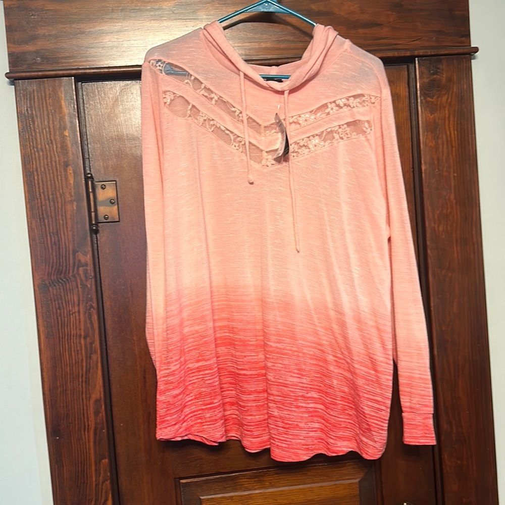 Torrid tunic light sweater